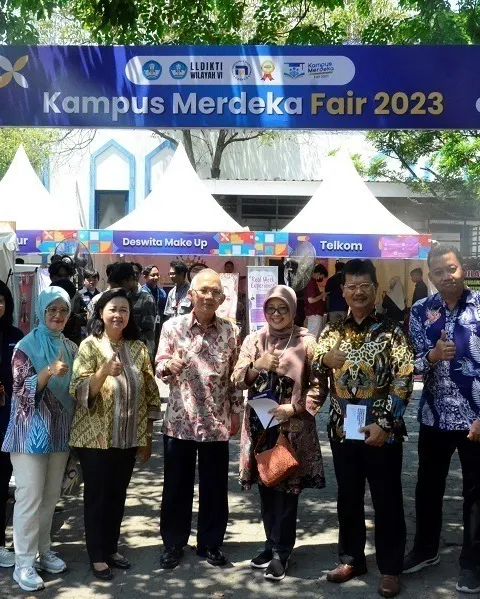DITUNJUK SEBAGAI TUAN RUMAH KM FAIR 2023, UDINUS BERHASIL GELAR SECARA MERIAH