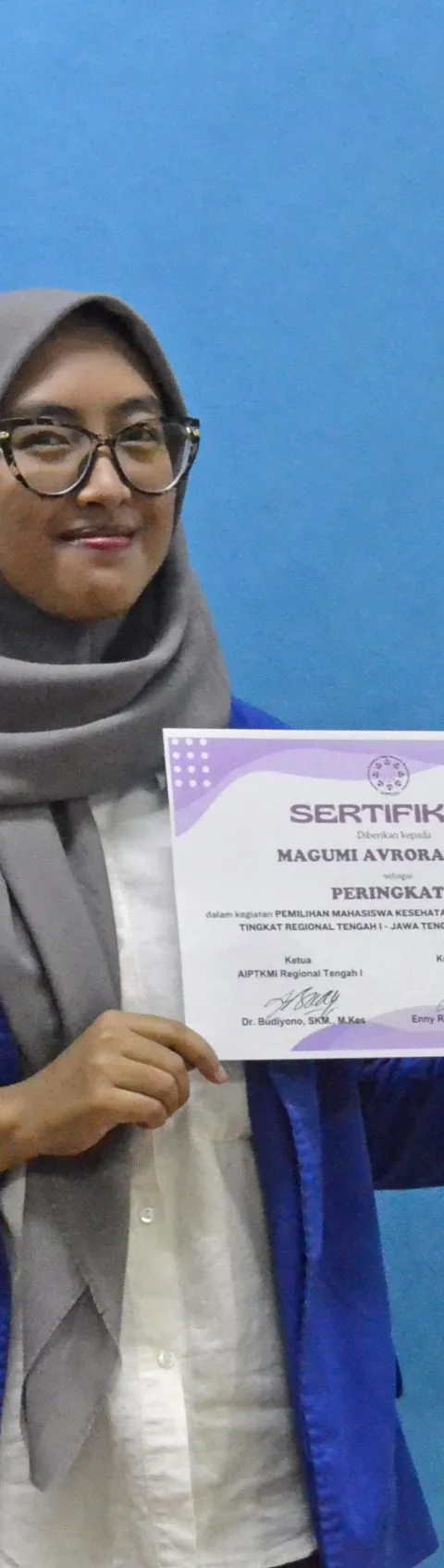 Lolos Tingkat Regional Pilmapres Program Sarjana Kesmas, Magumi Siap Maju ke Seleksi Nasional