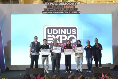 Program WMK Udinus Resmi Berakhir, Delapan Stand Mahasiswa Raih Pendanaan dari Investor