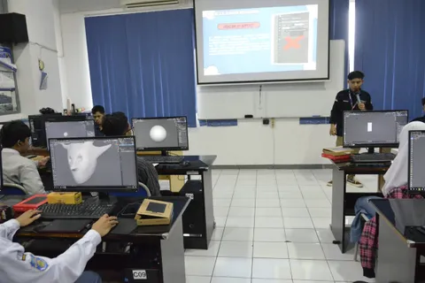 Animcam, Ajang dari Sarjana Terapan Animasi Udinus Tingkatkan Keterampilan Siswa SMA/SMK di kota Semarang