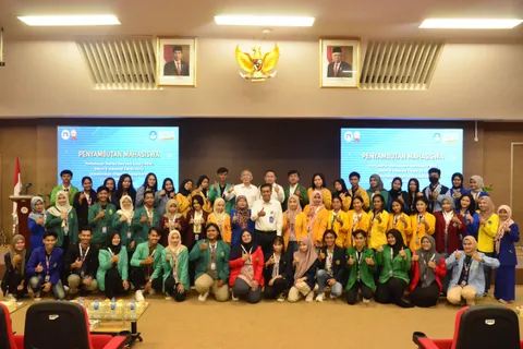 UDINUS SAMBUT 52 MAHASISWA PROGRAM PMM BATCH 3