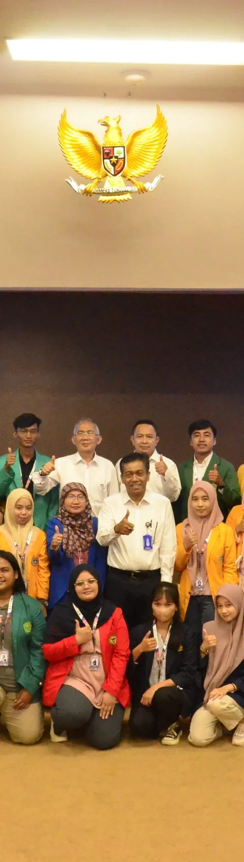 UDINUS SAMBUT 52 MAHASISWA PROGRAM PMM BATCH 3