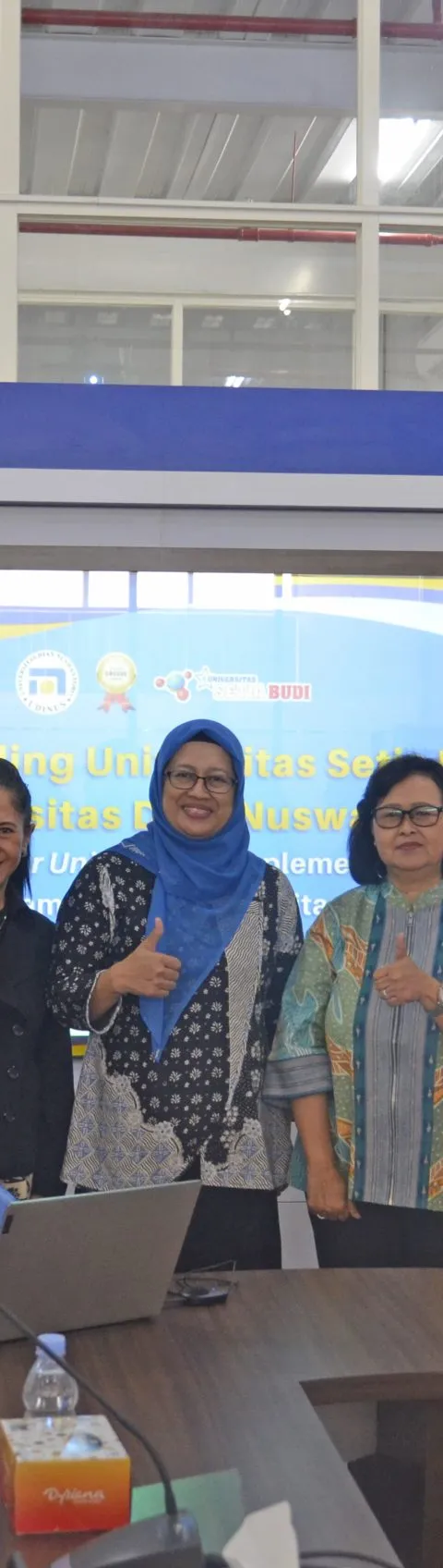Udinus Terima Kunjungan USB Surakarta, Bagikan Kiat-Kiat Tingkatkan Atmosfer Entrepreneurship