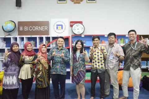 UPT Perpustakaan Udinus Sukses Kelola BI Corner, Raih Penghargaan di BI Corner Award 2025