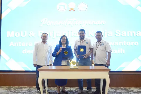 Udinus Jalin Kerja Sama dengan Yayasan Binterbusih untuk Pendidikan Mahasiswa Papua