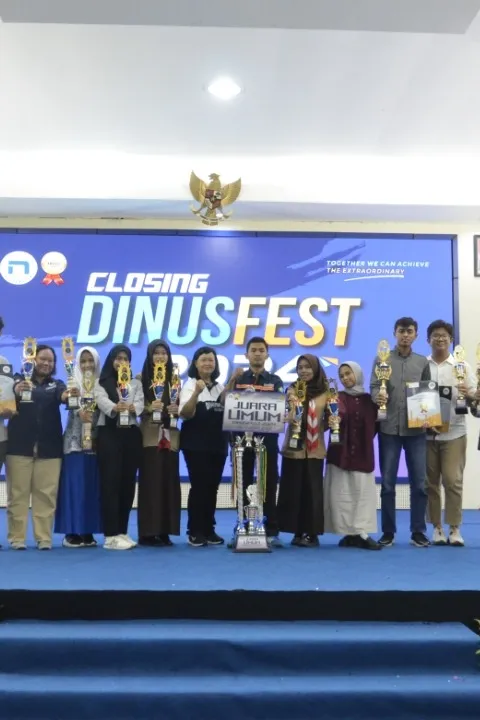 Dinusfest 2024 Resmi Ditutup, SMKN 7 Semarang Berhasil Raih Juara Umum
