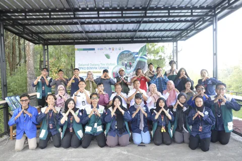 Belmawa Visitasi PPKO BEM FIK, Revitalisasi Desa Wisata Tajuk Melebihi Ekspektasi