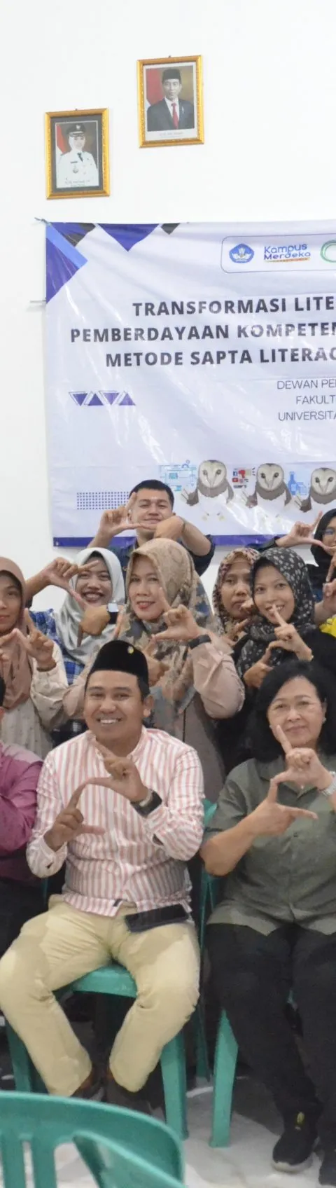 Belmawa Visitasi PPKO DPM FIK Udinus, Program Literasi Digital Jadi Sorotan di Desa Jatimulyo