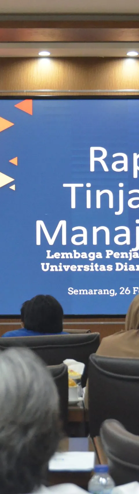 LPM Udinus Gelar Rapat Tinjauan Manajemen, Langkah Pertahankan Kualitas Unggul