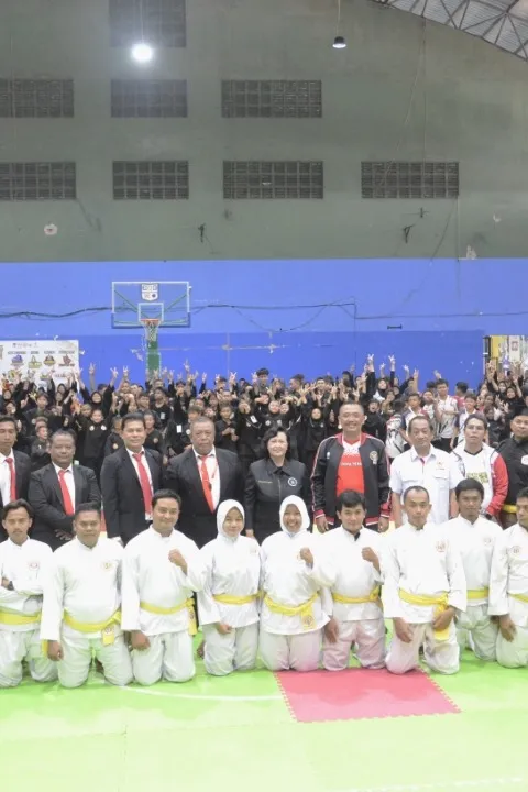 Pencak Silat Championship Ke-2 Sebagai Upaya Udinus Lahirkan Bibit-Bibit Atlet Muda