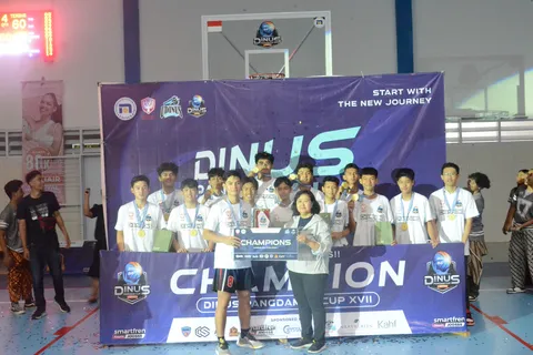 Dinus Pangdam IV Cup XVII Lahirkan Talenta-talenta Muda Bola Basket Indonesia
