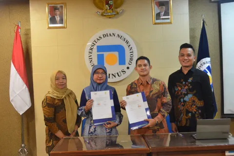 Udinus Gandeng PLN Siapkan Mahasiswa Hadapi Dunia Industri