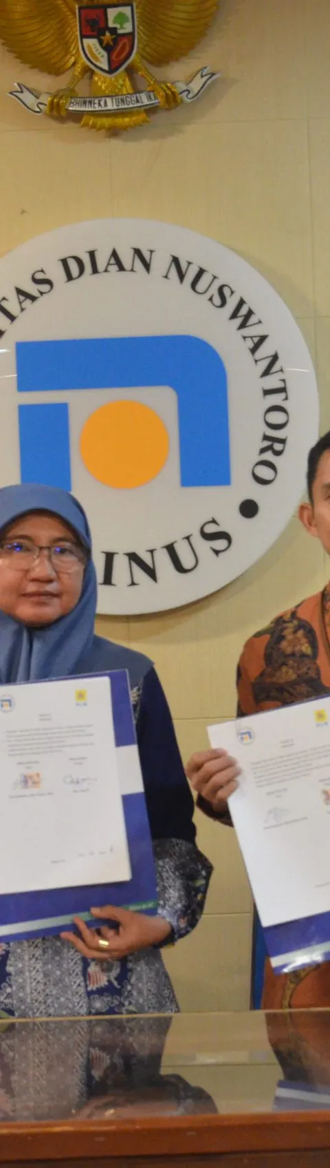 Udinus Gandeng PLN Siapkan Mahasiswa Hadapi Dunia Industri