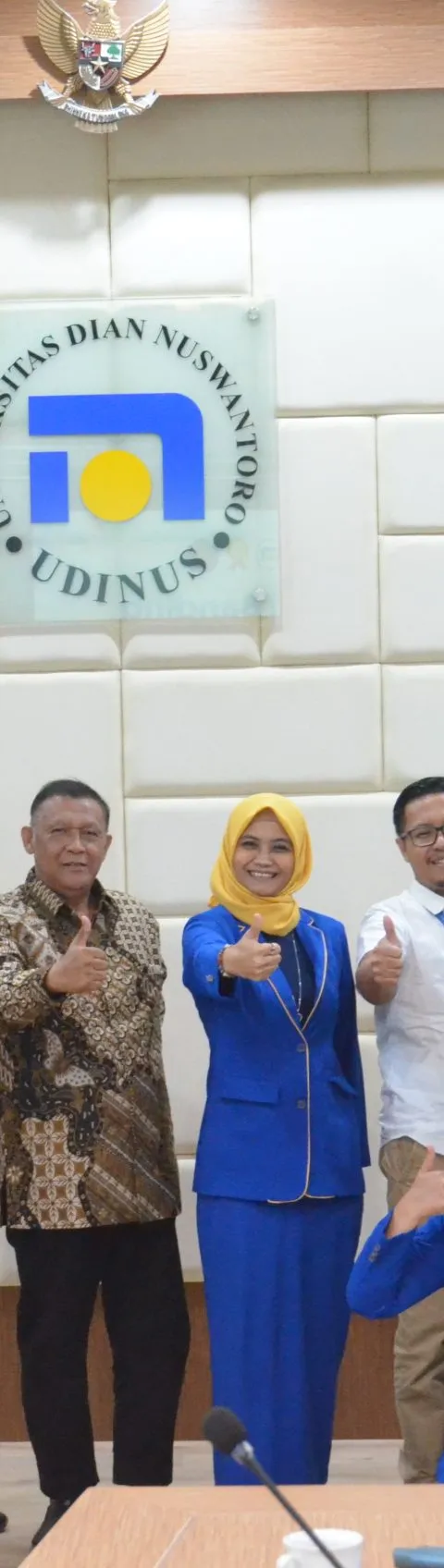 Udinus dan UMS Perkuat Kolaborasi, Bahas Seputar AHD 2024