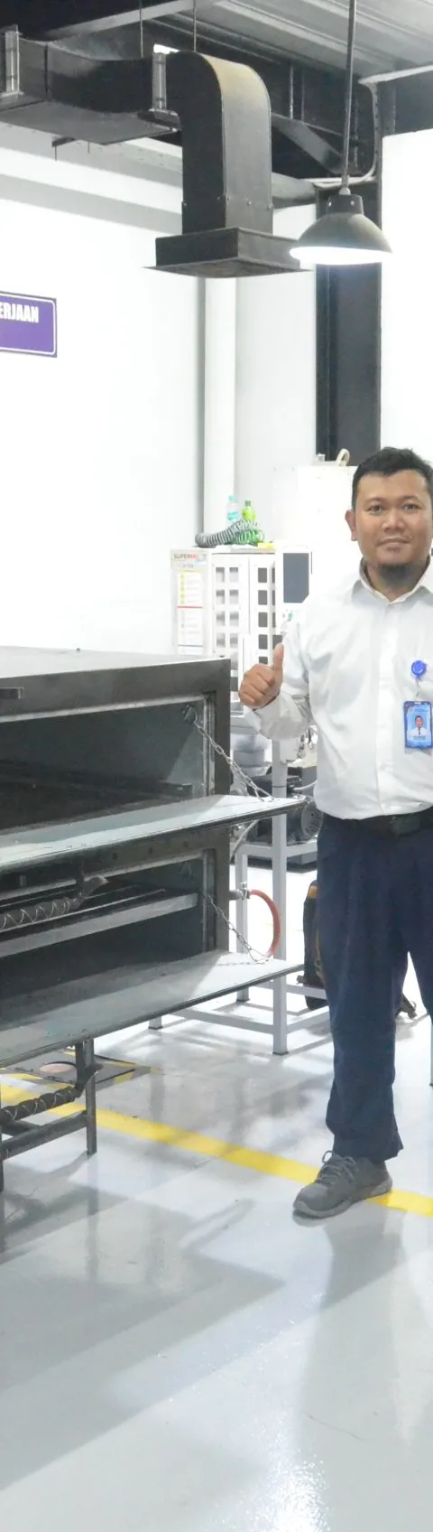 Smart Oven Karya Mahasiswa FT Udinus Mampu Tingkatkan Mutu Produksi Wingko di Kota Semarang