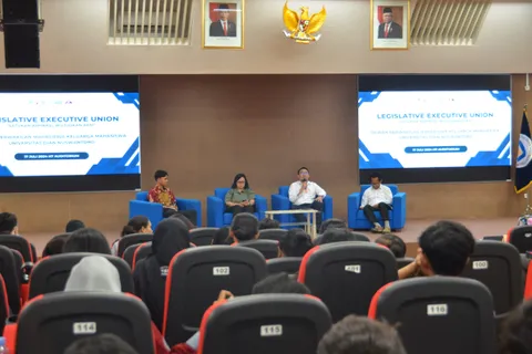 DPM-KM Jembatani Aspirasi Mahasiswa Kepada Kampus Secara Terarah Lewat LEU
