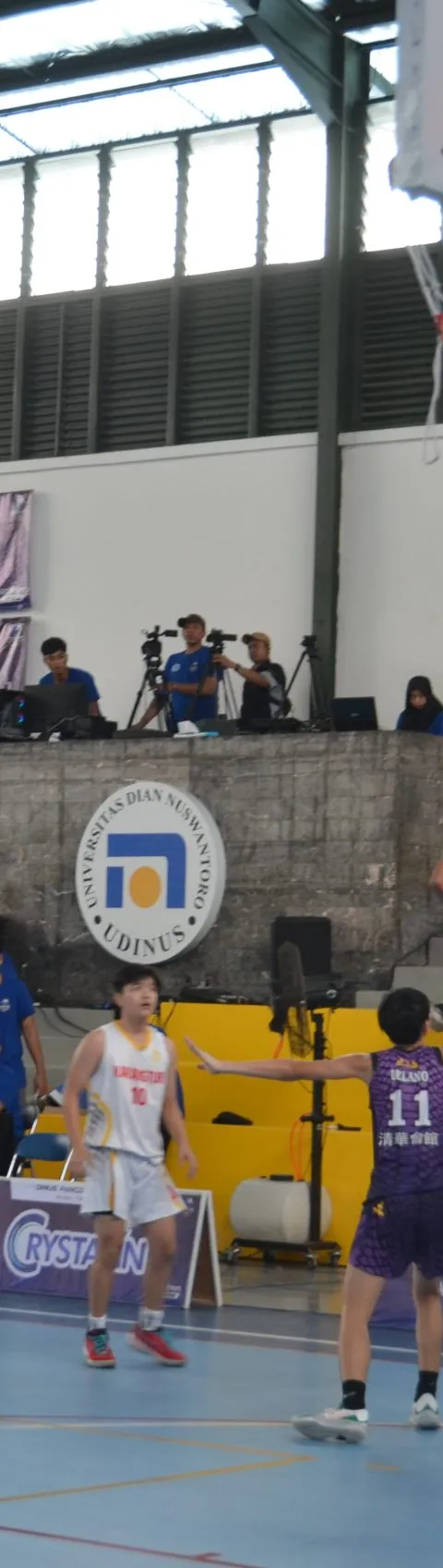 Dinus Pangdam IV Cup XVII Resmi Digelar, Udinus Cari Bibit-Bibit Berbakat di Cabor Bola Basket