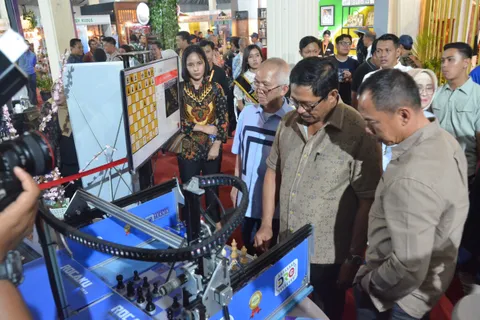 Udinus Pamerkan 27 Inovasi di Jateng Fair 2024, Kolaborasi Teknologi dengan Budaya