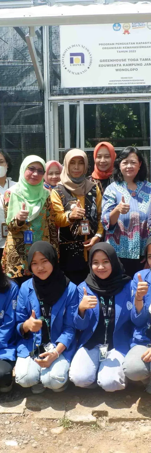 DPM FKES UDINUS BEKERJA SAMA DENGAN PEMERINTAH DALAM PEMBERDAYAAN PEREMPUAN LEWAT PPK ORMAWA
