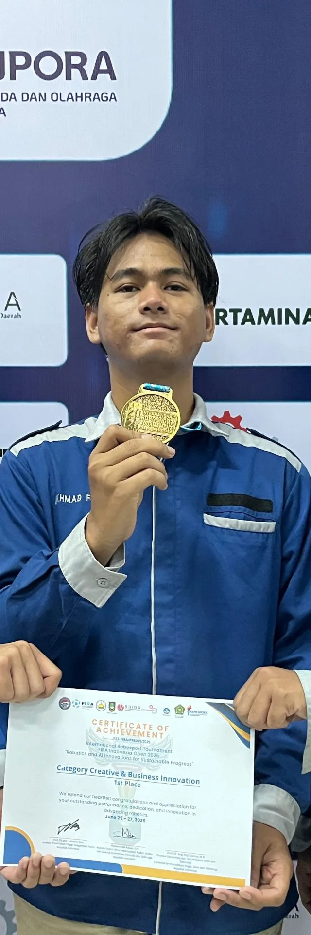 DRC Udinus Unjuk Gigi di Bidang Robotic, Raih Juara Internasional