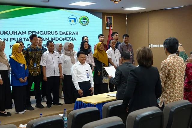 Pustakawan Udinus Nakhodai IPI Kota Semarang, Bukti Kualitas SDM Perpustakaan Kampus