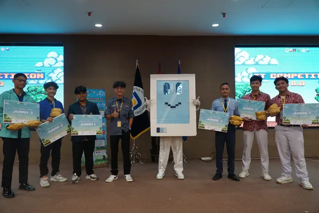 ITC Ajak Pelajar Hasilkan Karya Website Inovatif dan Tepat Guna