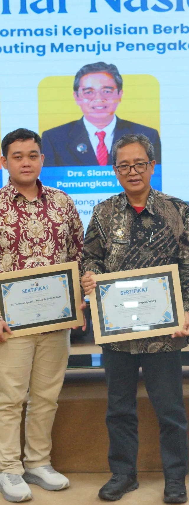 Udinus Gandeng Polda Jateng, Bahas Kesiapan AI dan Quantum Computing Menuju Penegakan Hukum Presisi