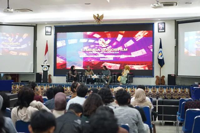 Sasar Generasi Muda, LSF RI Gandeng Udinus Kampanyekan Budaya “Sensor Mandiri”