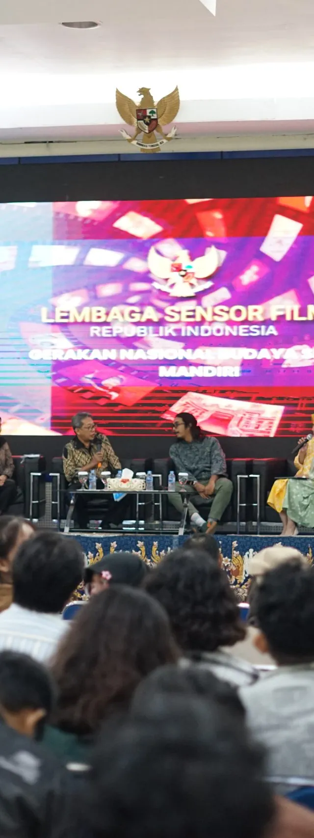 Sasar Generasi Muda, LSF RI Gandeng Udinus Kampanyekan Budaya “Sensor Mandiri”