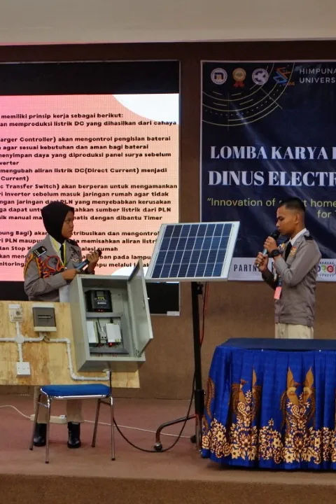 Delcom jadi Wadah Pelajar Sampaikan Inovasi tentang Smart Home dan Iklim Global