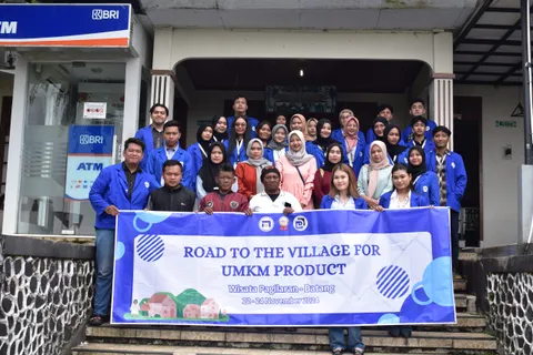 DID.co Visit Village Bantu Kembangkan UMKM Desa Pagilaran lewat Teknologi Digital