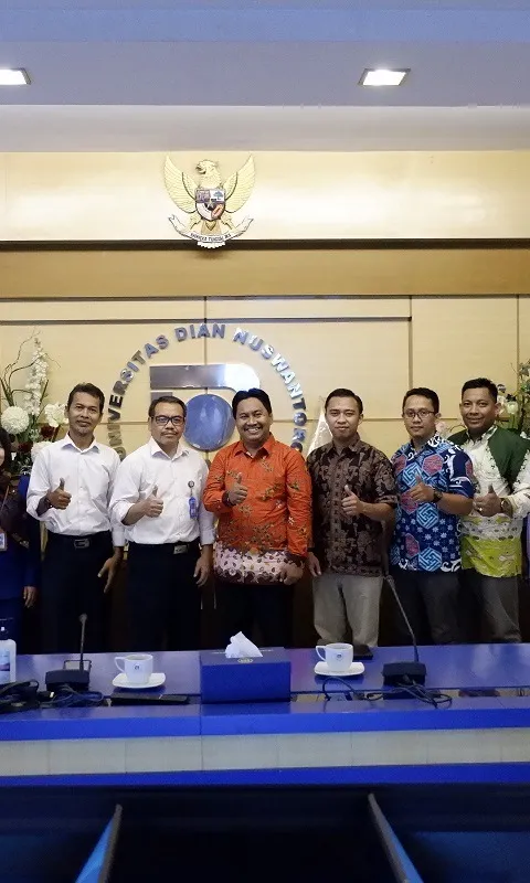 Tingkatkan Mutu Kampus, Unugiri Lakukan Kunjungan di Udinus