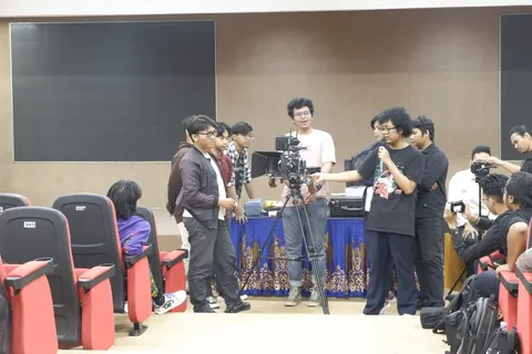 Workshop FTV Udinus Bekali Mahasiswa Untuk Terjun ke Dunia Film Profesional