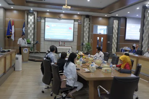 FKes Udinus Jalin Kerja Sama dengan NTUNHS Tingkatkan Kualitas Tri Dharma Pendidikan