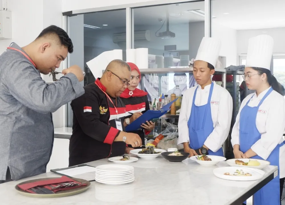 Hospitality Competition Sebagai Wadah Ekspresikan Kreativitas dan Keterampilan di Bidang Perhotelan