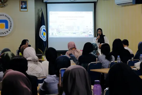 Kuliah Umum Kesling Udinus Hadirkan Dinas Ketahanan Pangan Kota Semarang, Setyo Handayani: Berkolaborasi untuk Jawab Masalah Keamanan Pangan 
