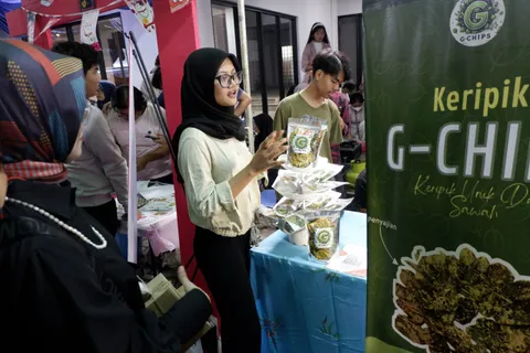 Udinus Gelar Creanovative 2024, Wadah Mahasiswa Kembangkan Jiwa Wirausaha