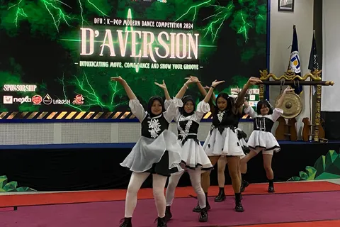 D’aversion Dinusfest, Gali Potensi Siswa SMA/SMK di Bidang Modern Dance