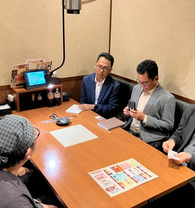 Monev Magang di Jepang, FHSG Udinus Tinjau Adaptasi dan Kinerja Mahasiswa