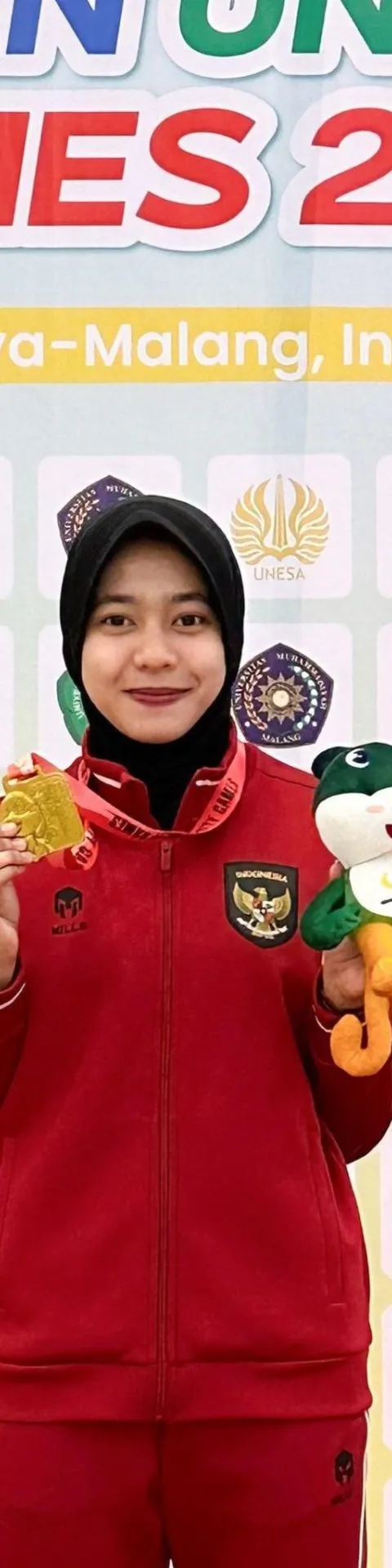Intip Kunci Sukses Wisudawati Udinus Lulus dan Berprestasi sebagai Atlet, Dinda Putri Lestari: Kuncinya Sempatkan Berkomunikasi!
