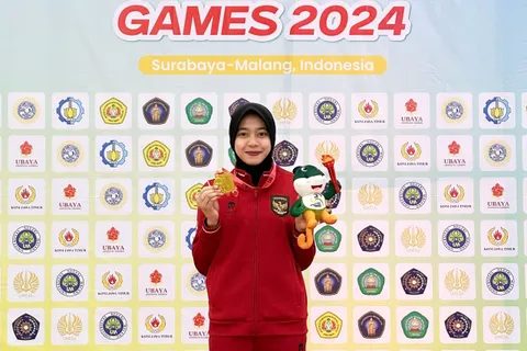 Kekuatan Dinda Putri Sukses Bawa Cabor Taekwondo Raih Medali Emas di Ajang AUG 2024
