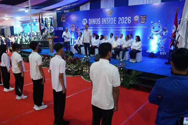 Dinus Inside 2026 Resmi Dibuka, Universitas Dian Nuswantoro Lantik 3.658 Mahasiswa Baru