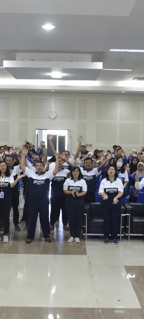 6192 Peserta dari Berbagai Wilayah di Indonesia, Bersaing Berebut Juara Pada Ajang Dinusfest 2024