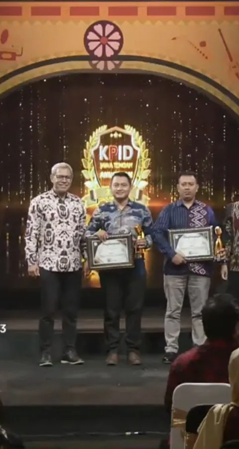 TVKU Dinobatkan Sebagai Televisi Lokal Terbaik Yang ke-5 Kalinya