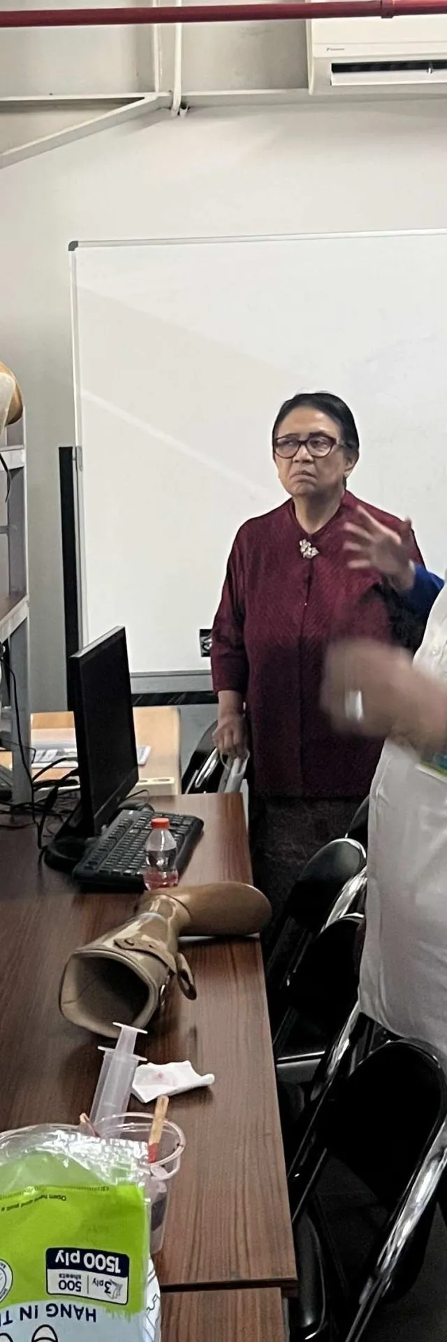 Kunjungi Laboratorium Fakultas Teknik Udinus, Dirut RSUP Dr. Kariadi Bahas Pengembangan Teknologi Kesehatan