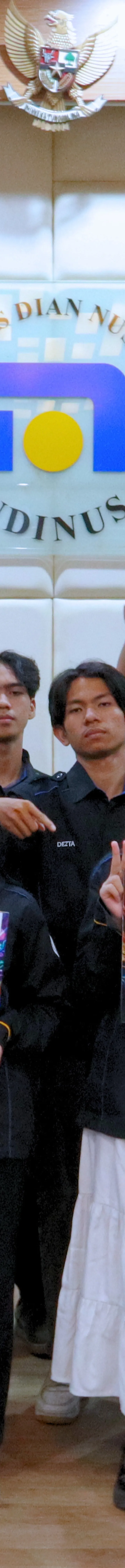 Dosen dan Mahasiswa Animasi Udinus Perkuat Ekosistem Industri Animasi di Indonesia lewat Riset Nasional