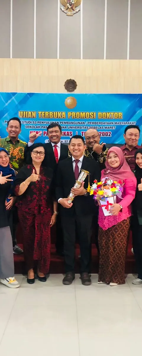 Udinus Perkuat Kualitas Akademik dengan Kehadiran Dua Doktor Baru di Bidang Ekonomi dan Komunikasi