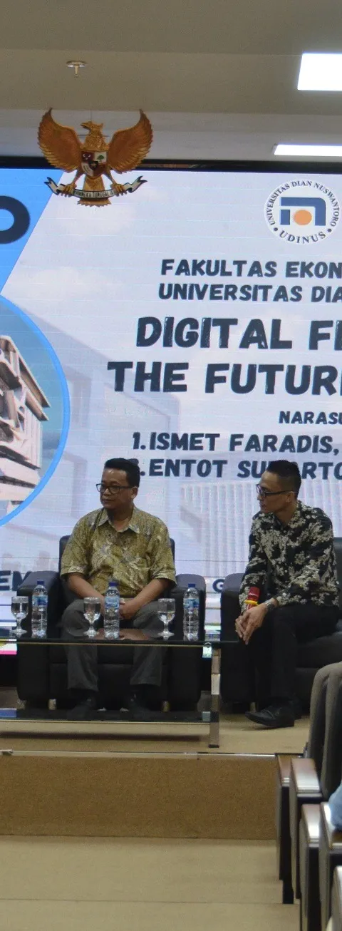 FEB Udinus Gandeng PT. Equityworld Futures Berikan Pemahaman Pasar Komoditi Kepada Mahasiswa