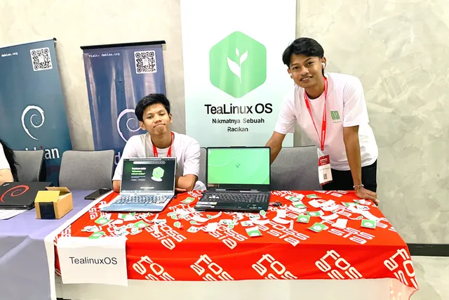 Ekspansi Internasional, Tim Doscom Udinus Unjuk Gigi di Ajang FOSSASIA Summit 2026 Thailand