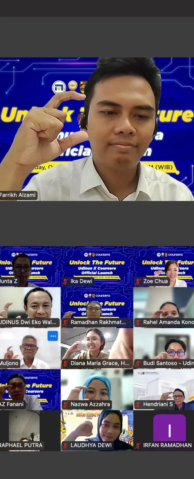 Dukung Permen Diktisaintek No.39, Universitas Dian Nuswantoro Gandeng Coursera